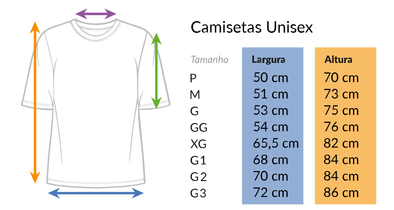 Camiseta Algodão fio 30.1